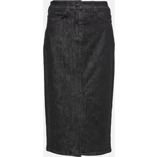 Max Mara Peplo denim midi skirt - blue - XS