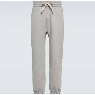 Jil Sander Cotton sweatpants - grey - EU 50