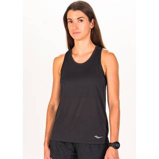Saucony Stopwatch Singlet Str. M Sort