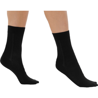 Merino Strømper, Sort, S