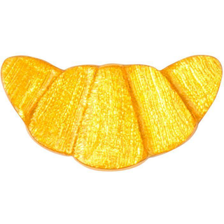 LULU Copenhagen - Ørestik - Croissant - Guld (1 stk.)