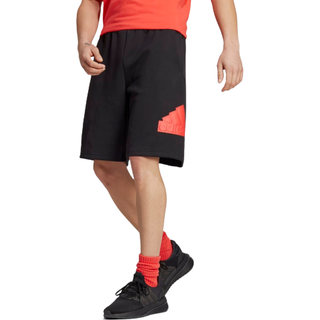 Future Icons Badge of Sport shorts - Black / Bright Red