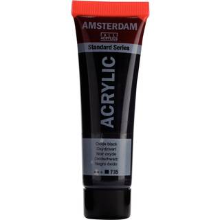 Amsterdam Akrylmaling 20 ml. Oxide Black (735)