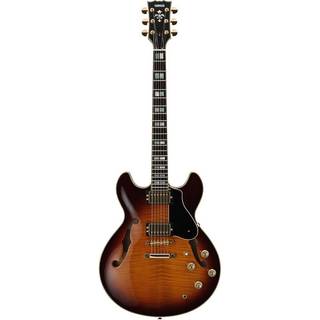 Yamaha SA2200 Semi-Hollow Violin Sunburst m. kasse