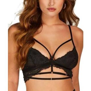 Hunkemöller Lidia bralette BH, sort, Størrelse: XS, Dame