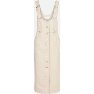 Marant Etoile Filipine denim mini dress - neutrals - S