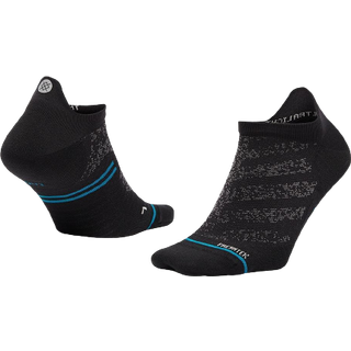 Stance Run Ultralight Tab Sock Str. S Sort Herre