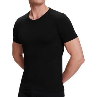FALKE 2-Pack Men T-Shirt Round-neck Daily Comfort
