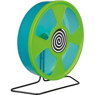 Trixie Løbehjul Assorterede Farver Smådyr Mus Hamstere 28cm
