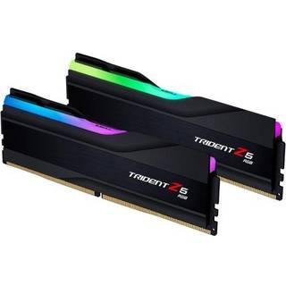 G.Skill Trident Z5 RGB DDR5-6400 - 96GB - CL32 - Dual Channel (2 pcs) - Intel XMP - Sort med RGB