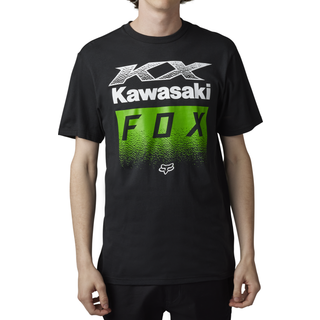FOX Kawasaki X Kawi T-Shirt sort S