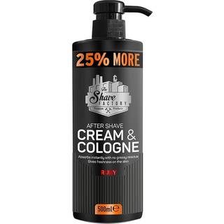 The Shave Factory - Cream & Cologne 2in1 Ruby 500 ml