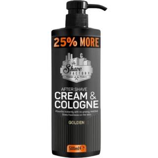 The Shave Factory - Cream & Cologne 2in1 Golden 500 ml