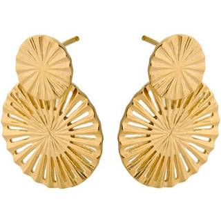 Pernille Corydon Starlight Earrings Forgyldt Sølv Øreringe