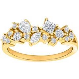 Joanli Nor  METTENOR ring forgyldt m. zirkonia**