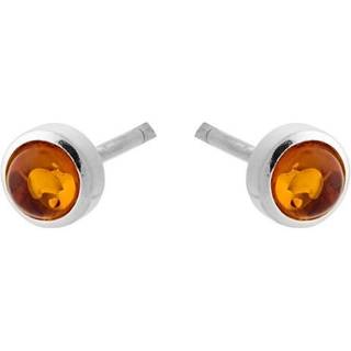 Pernille Corydon Amber Glow Earsticks Øreringe i Sterling Sølv med Rav