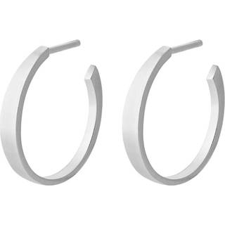 Pernille Corydon Small Eclipse Øreringe Sølv