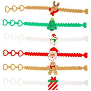 LG-Imports Bracelets Christmas set of 12
