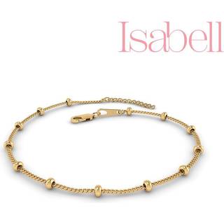 Smykkekæden Isabell Forgyldt Sølv Armbånd OBB27