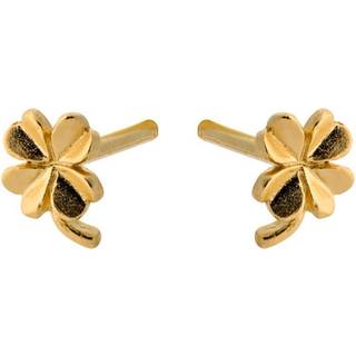 Pernille Corydon Mini Clover øreringe E-319-GP