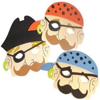 Pirat-maske