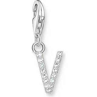 Thomas Sabo Charm - Charmista Buchstabe V - 1959-051-14 - silber