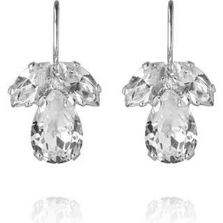Petite Timo øreringe crystal rhodium