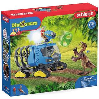 Schleich Dinosaur 42604 Terrænkøretøj med dakotaraptor og figur