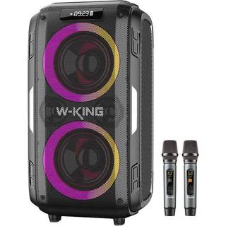 W-KING - Wireless Bluetooth Speaker T9 Pro 120W black