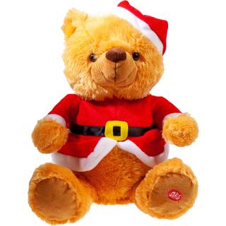 DET GAMLE APOTEK Bamse m/nissehue med musik 24 cm