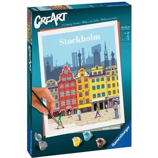 CreArt Paint by Numbers - Stockholm