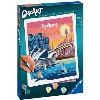 CreArt Paint by Numbers - Sydney