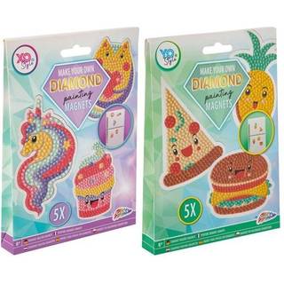 Grafix Make your own Diamond Painting Magnets - assorted