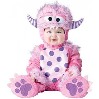 Sjov verden Unisex Child Costumes Lil 'Monster Infant and Toddler Pink S 6-12 Mos US