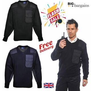 Nato sweater - Marine (Størrelse: L)