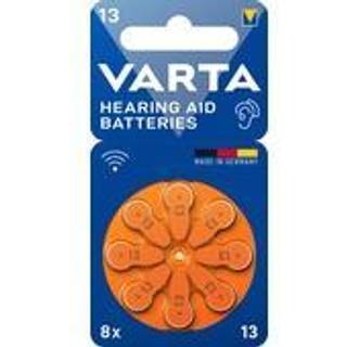 VARTA høreapparatbatterier 13, 8-pak