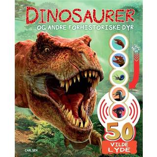 Dinosaurer og andre forhistoriske dyr (På lager i varehus)