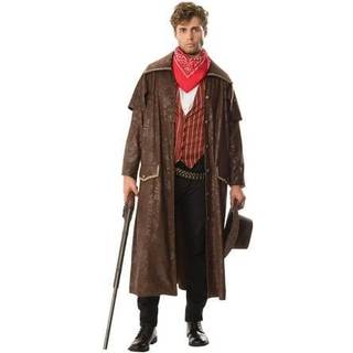 Wilder Westen Sheriff Kostüm für Erwachsene One Size