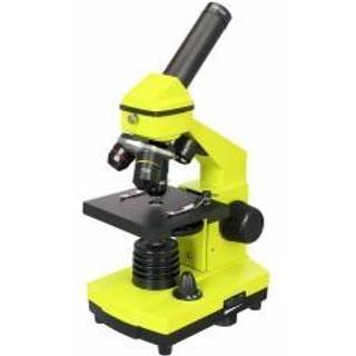 Levenhuk Rainbow 2L PLUS Lime Microscope - Mikroskop