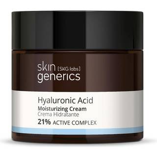 Skin Generics Hyaluronic Acid Moisturising Cream 21% Active Complex 50 ml