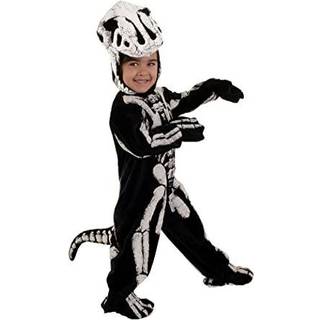 T-Rex Skelett Kleinkinderkostüm M
