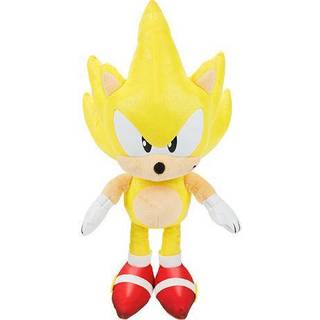 Sonic the Hedgehog bamse 38 cm - Super Sonic