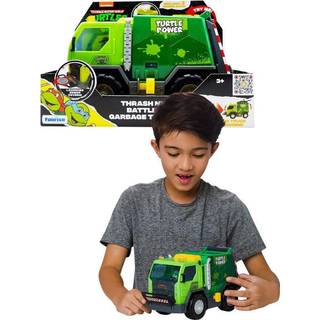TURTLES Turtle Trash N Battle Garbage Truck