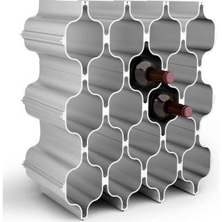 Hex vinholder, aluminium, bulkpak