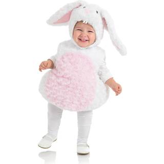 White Rabbit Belly Babies Toddler Costume X-Small