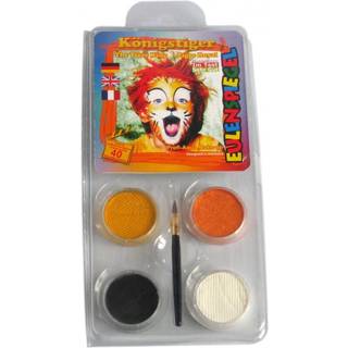 Eulenspiegel Løve makeup