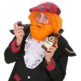 Orange fuldskæg