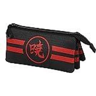 NARUTO - Sunrise - Eco Triple Pencil Case '23x11x7cm'