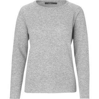 BTF CPH Cashmere Pullover Cenere Light Grey Melange-M