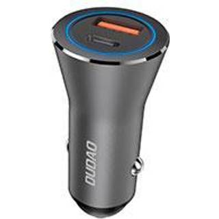 Dudao R4Max Upgrade Biloplader. 45W PD QC (1xUSB-A + 1xUSB-C)